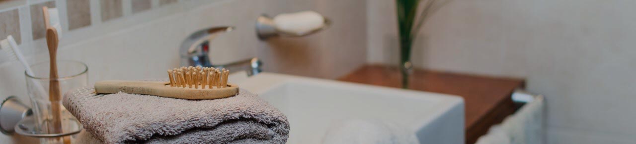 When it comes to making your own home feel like a spa, one thing that gets overlooked is the towels you use in your bathroom...