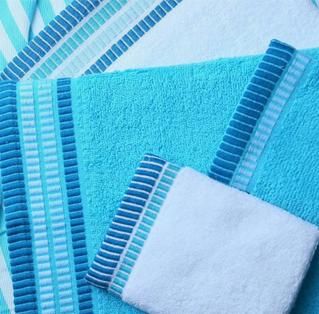 blue-towel